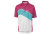 Scott JR Essential B Shirt cerise pink ocean blue