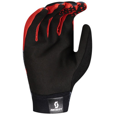 Scott Ridance Handschuh langfinger black/fiery red