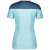 Scott Trail Flow Damen-Shirt s/sl stream blue/lunar blue S