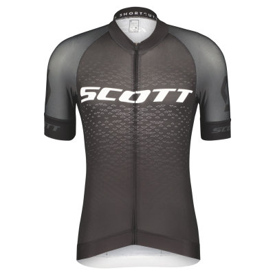 Scott RC Pro Shirt s/sl black/white XL
