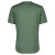 Scott Trail Flow ZIP Shirt s/sl smoked green