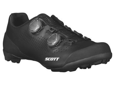 Scott Gravel Tuned Schuh matt black/white