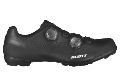 Scott Gravel Tuned Schuh matt black/white 45