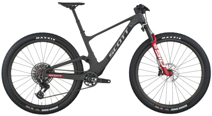 Scott Spark RC Worldcup carbon black