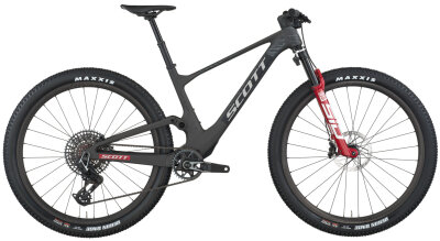 Scott Spark RC Worldcup carbon black