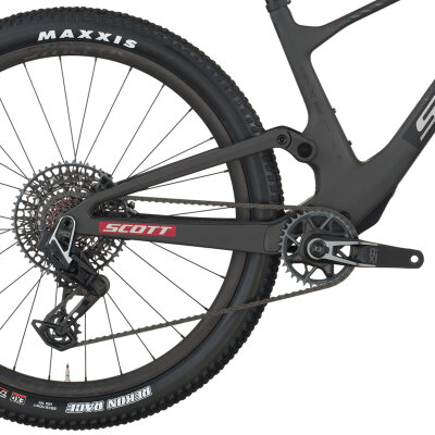 Scott Spark RC Worldcup carbon black