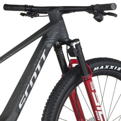 Scott Spark RC Worldcup carbon black