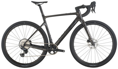 Scott Addict Gravel 30 carbon black