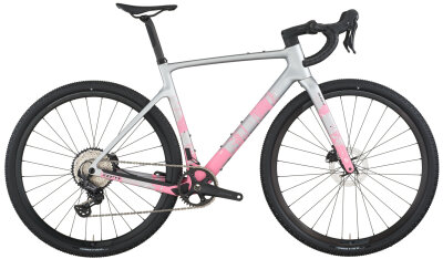 Scott Addict Gravel 30 carbon grey