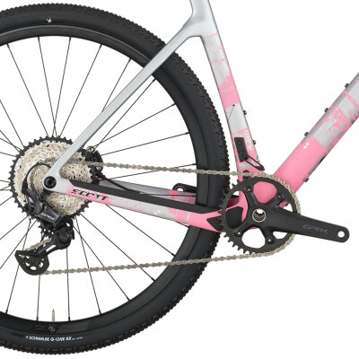 Scott Addict Gravel 30 carbon grey