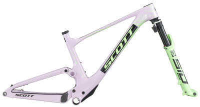 Scott Spark RC Worldcup hush purple Rahmen-Set
