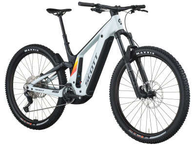 Scott Patron 930 cumulus white/black