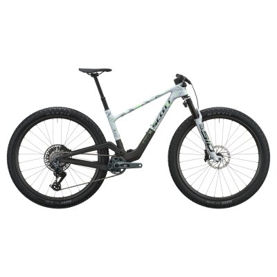 Scott Spark RC Team Issue dorado grey/carbon black