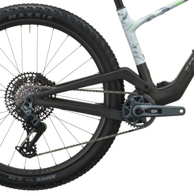 Scott Spark RC Team Issue dorado grey/carbon black