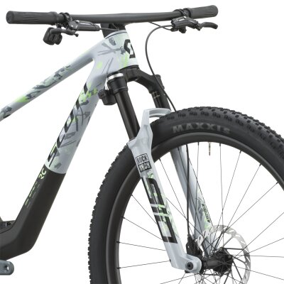 Scott Spark RC Team Issue dorado grey/carbon black