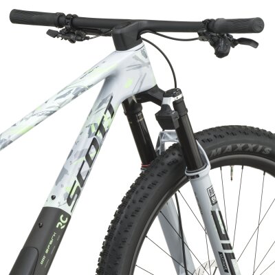 Scott Spark RC Team Issue dorado grey/carbon black