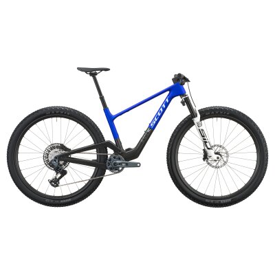 Scott Spark RC Team Issue ultra blue/carbon black