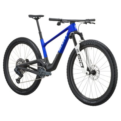 Scott Spark RC Team Issue ultra blue/carbon black