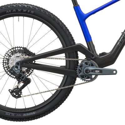 Scott Spark RC Team Issue ultra blue/carbon black