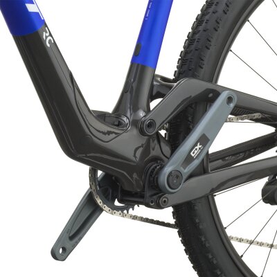 Scott Spark RC Team Issue ultra blue/carbon black