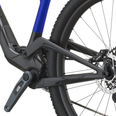 Scott Spark RC Team Issue ultra blue/carbon black