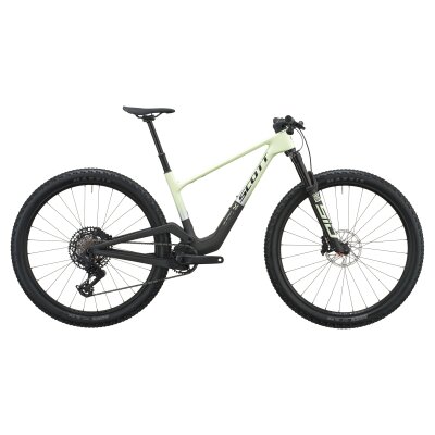 Scott Spark RC Team cream green/carbon black