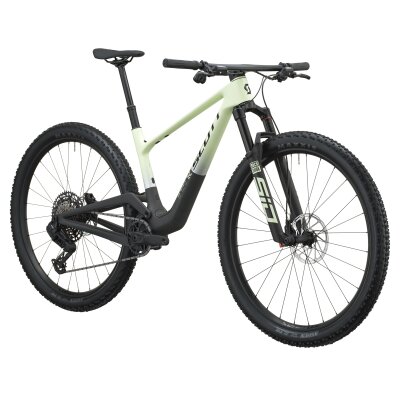 Scott Spark RC Team cream green/carbon black