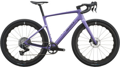 Scott Addict Gravel 10 blaze purple