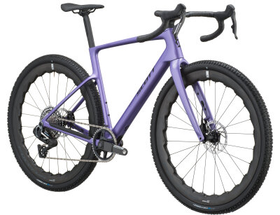 Scott Addict Gravel 10 blaze purple