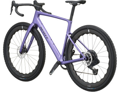Scott Addict Gravel 10 blaze purple