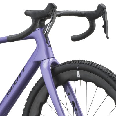 Scott Addict Gravel 10 blaze purple