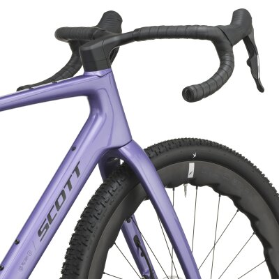 Scott Addict Gravel 10 blaze purple