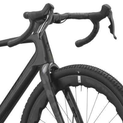 Scott Addict Gravel 20 watery black