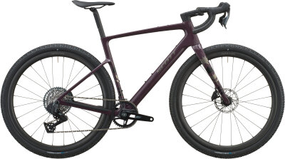 Scott Addict Gravel 30 mulberry purple