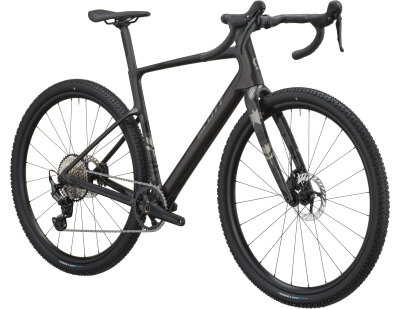 Scott Addict Gravel 40 carbon black