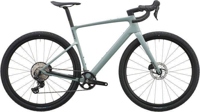 Scott Addict Gravel 40 iron grey
