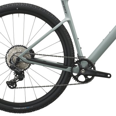 Scott Addict Gravel 40 iron grey