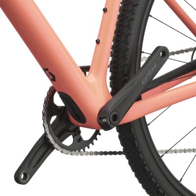 Scott Addict Gravel 40 peach pink