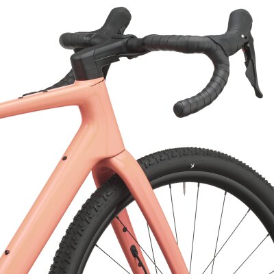 Scott Addict Gravel 40 peach pink