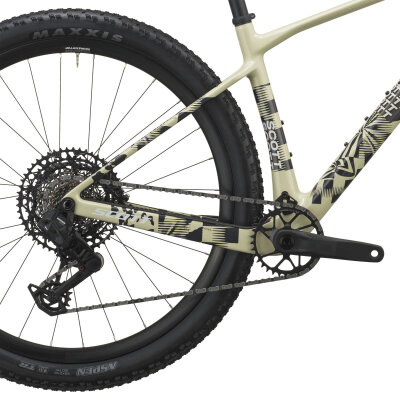 Scott Scale Gravel 20 ash green